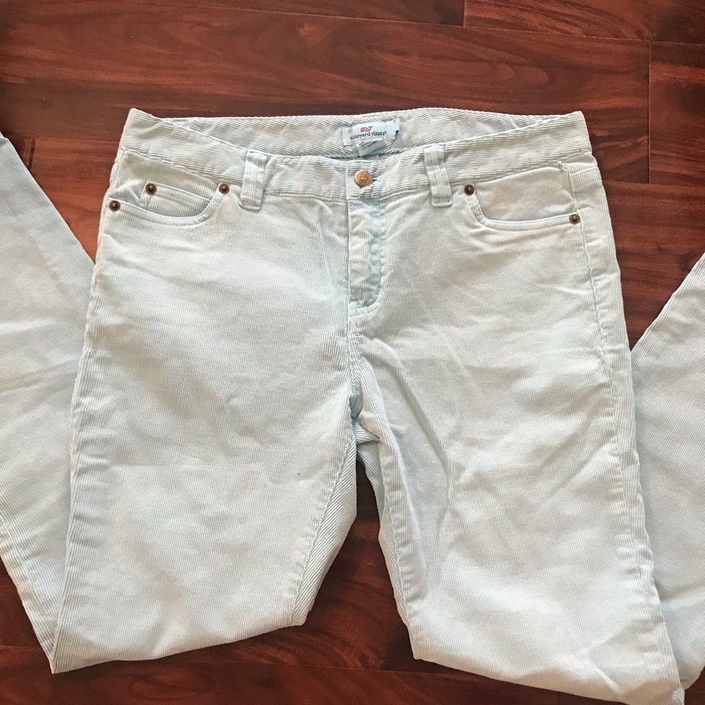 Vineyard Vines Corduroy Skinny ankle pants